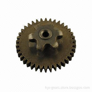 Precision/Sprocket Gear for Bicycle, Customized Designs Accepted, OEM Orders Welcomed